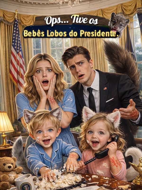 Ops… Tive os Bebês Lobos do Presidente.